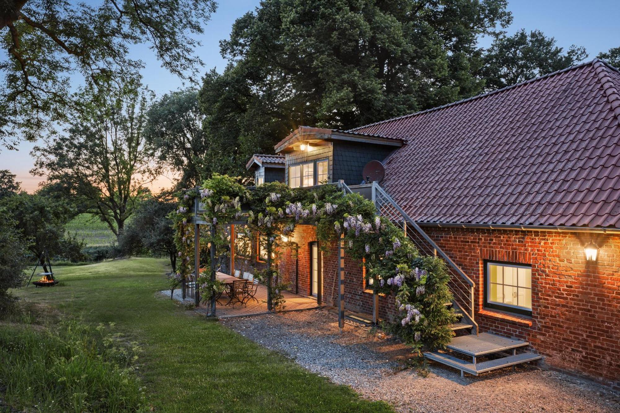 Ferienhaus "Altes Backhaus" - Gut Kletkamp Eksteriør bilde