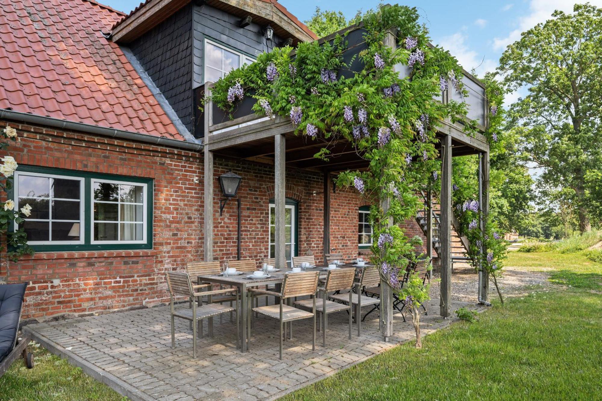 Ferienhaus "Altes Backhaus" - Gut Kletkamp Eksteriør bilde